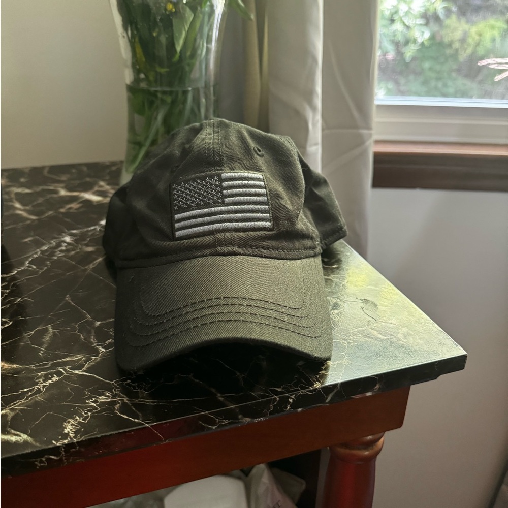 Academy Sports and Outdoors USA Flag Hat